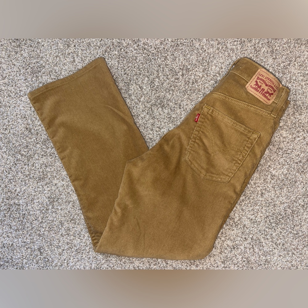 Levi's Woman’s Tan Corduroy Jeans